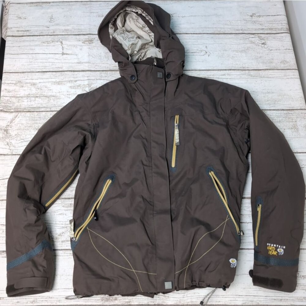 Mountain Hardwear Brown Women's Ski Jacket - Picture 1 of 8